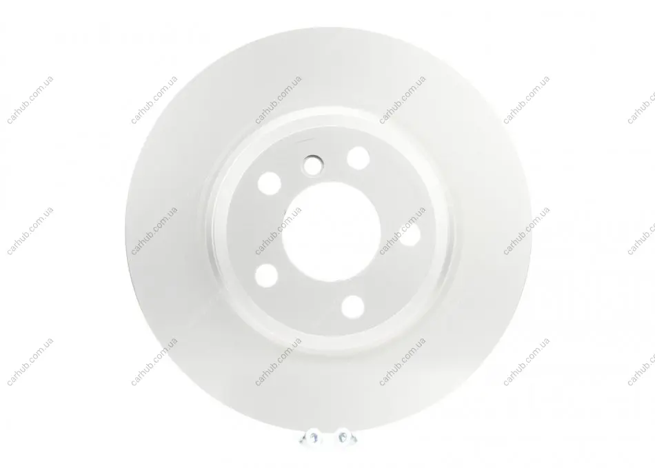 Диск гальмівний задн лів/прав BMW 3 (F30, F80), 3 (F31), 3 GRAN TURISMO (F34), 4 (F32, F82), 4 (F33, F83), 4 GRAN COUPE (F36) 2.0D-3.0H 11.11- BOSCH 0 986 479 622 (фото 1)