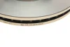 Диск гальмівний (передній) Honda Accord 03-08 (280x25) (вентильований) BOSCH 0 986 479 625 (фото 3)