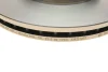 Диск гальмівний (передній) Honda Accord 03-08 (280x25) (вентильований) BOSCH 0 986 479 625 (фото 4)