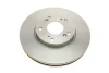 Диск гальмівний (передній) Honda Accord 03-08 (280x25) (вентильований) BOSCH 0 986 479 625 (фото 7)