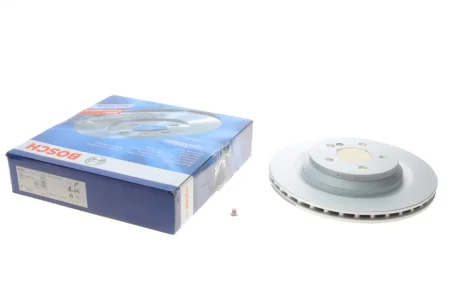 Диск гальмівний (задній) MB S-class (W221) 05-13 (320x24) BOSCH 0 986 479 629