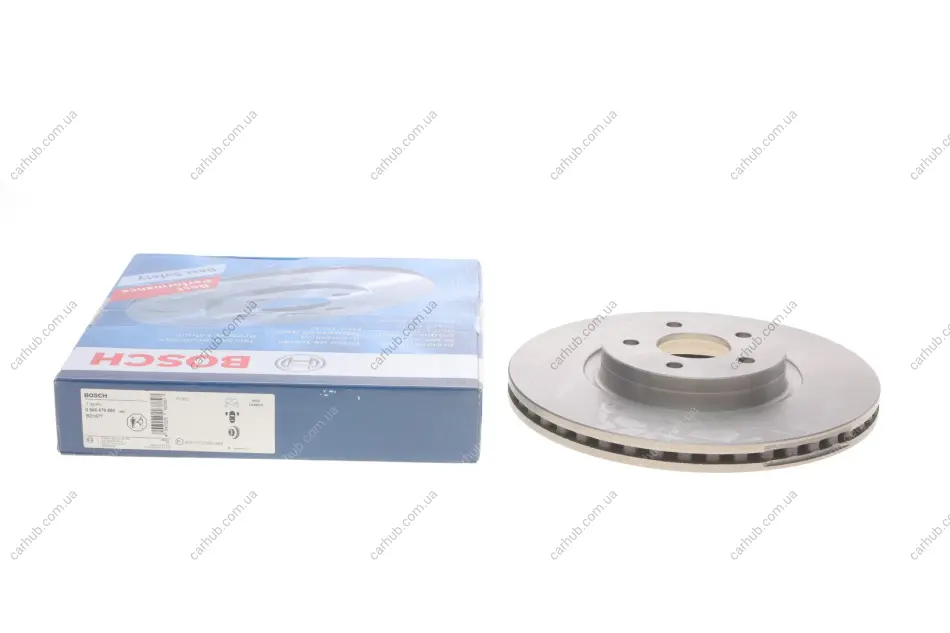 Диск гальмівний (передній) Ford Focus/ Kuga II 07-/Connect 13- (320x25) BOSCH 0 986 479 660 (фото 1)