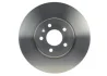 Диск гальмівний передн лів/прав OPEL ASTRA J, ASTRA J GTC, CASCADA, INSIGNIA A, ZAFIRA C 1.3D-2.8 07.08-07.19 BOSCH 0 986 479 667 (фото 1)