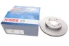 Диск гальмівний передн лів/прав HONDA CIVIC VII, CIVIC VIII, CR-Z, INTEGRA 1.3-2.0 11.00- BOSCH 0 986 479 687 (фото 1)