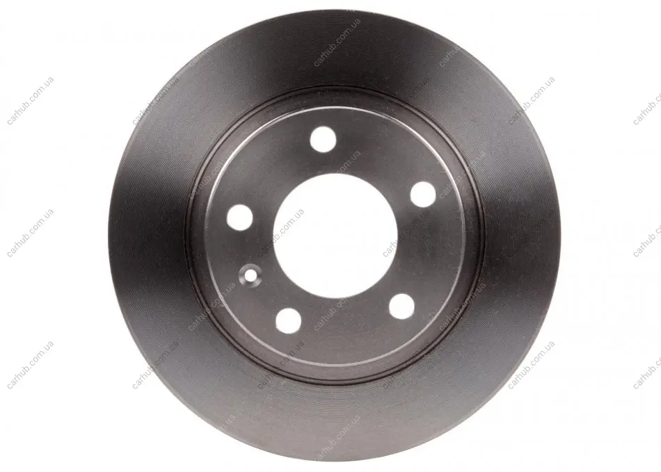Диск гальмівний задн лів/прав FIAT GRANDE PUNTO OPEL ADAM, CORSA D, CORSA E 1.0-1.7D 10.05- BOSCH 0 986 479 715 (фото 1)