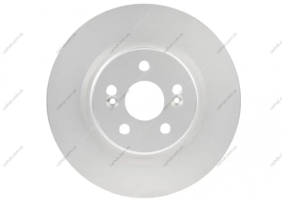 Диск гальмівний передн лів/прав RENAULT CLIO III, MEGANE II 2.0/2.0D 05.04-12.14 BOSCH 0 986 479 723 (фото 1)