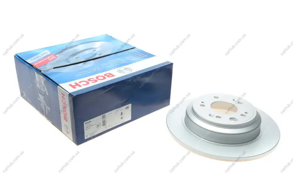 Диск гальмівний (задній) Honda Accord VIII/IX 08- (305x9) BOSCH 0 986 479 740 (фото 1)
