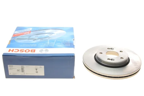 Диск гальмівний (передній) Renault Laguna II 01-07 (280x24) (вент.) (Bosch) BOSCH 0 986 479 743