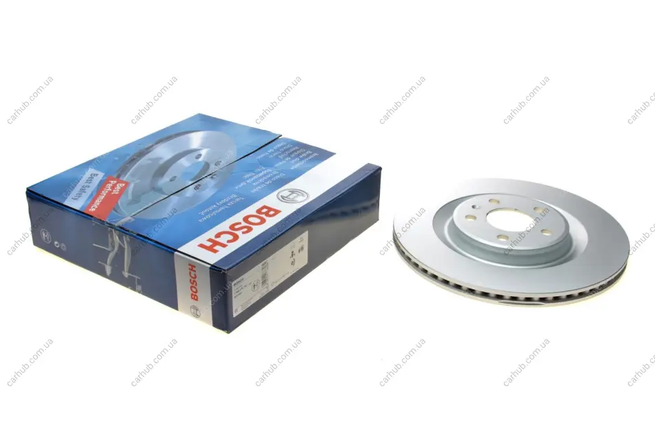 Диск гальмівний (задній) Audi A6/A7 Sportback 10-(330x22) BOSCH 0 986 479 750 (фото 1)