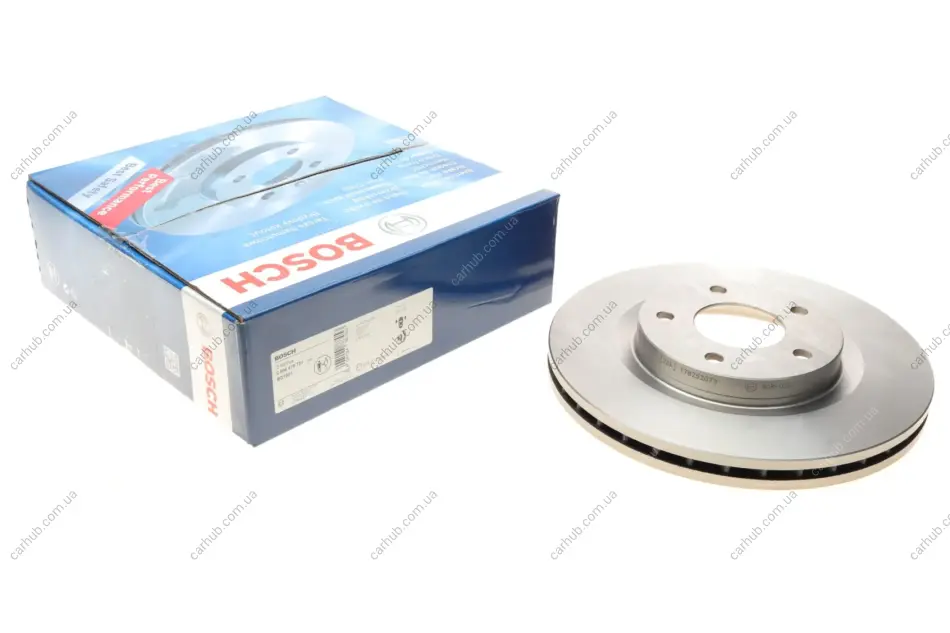 Диск гальмівний (передній) Citroen C4/Peugeot 4008/Mitsubishi Outlander 12-(294x26) BOSCH 0 986 479 751 (фото 1)