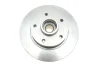 Диск гальмівний (задній) Renault Megane III/Scenic III 08- (260x8)(з підшипником)(+ABS) BOSCH 0 986 479 761 (фото 3)