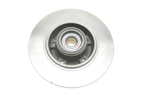 Диск гальмівний (задній) Renault Megane III/Scenic III 08- (260x8)(з підшипником)(+ABS) BOSCH 0 986 479 761