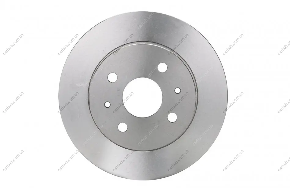 Диск гальмівний передн лів/прав DAIHATSU COPEN, CUORE VII, SIRION, YRV SUBARU JUSTY IV 0.7-1.3 07.02- BOSCH 0 986 479 769 (фото 1)