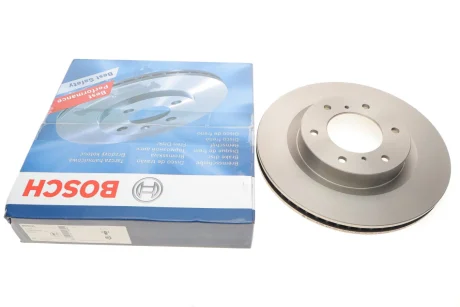 Диск гальмівний (передній) Mitsubishi Pajero IV 06- (332x28) (вентил.) BOSCH 0 986 479 782