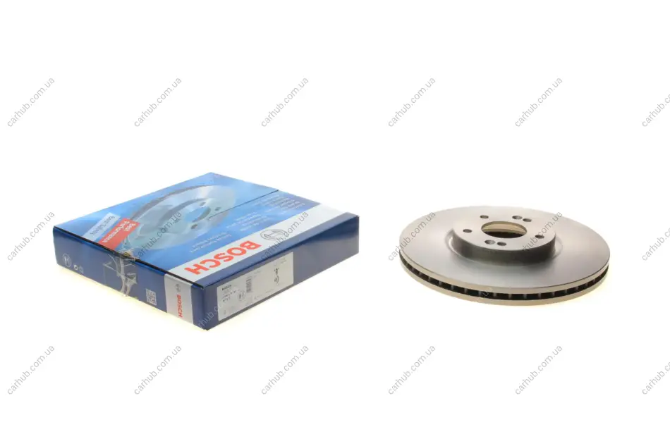 Диск гальмівний (передній) Hyundai Santa Fe 06-/Kia Sorento 09- (321x28) BOSCH 0 986 479 786 (фото 1)