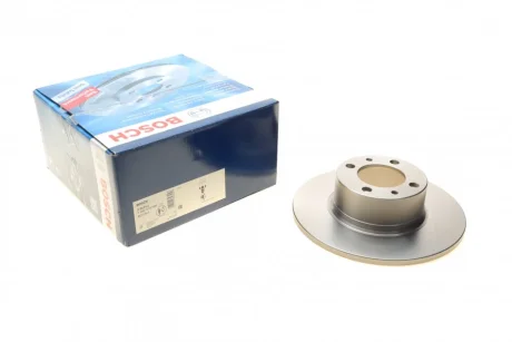 Диск гальмівний (передній) Lada 2101-2107/2121/2131 70- (252.5х10.1) BOSCH 0 986 479 988
