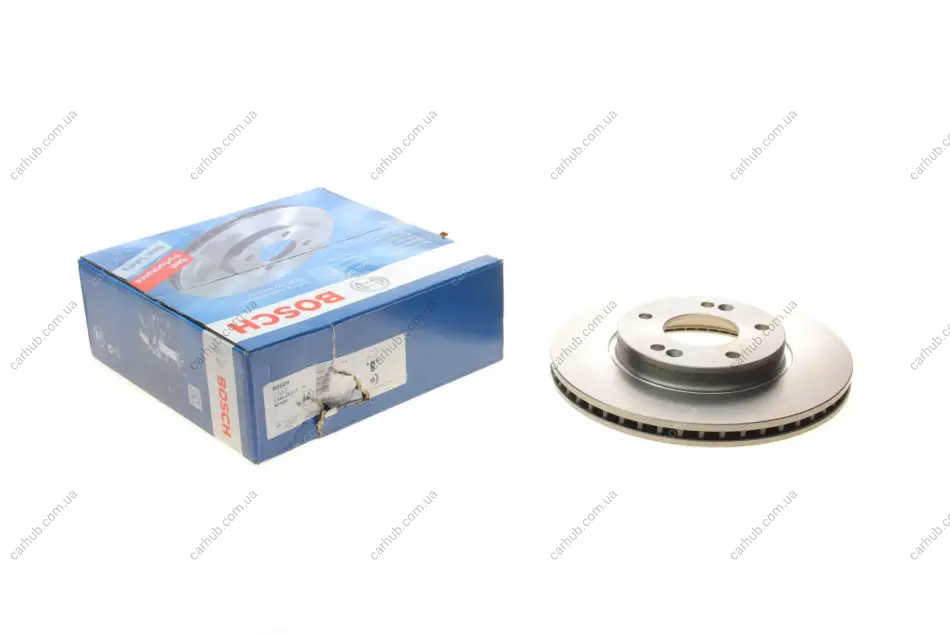 Диск гальмівний (передній) Hyundai Elantra/I30 II 11-/Kia Cee\'D/ Cerato III 13- (280x23) BOSCH 0 986 479 A12 (фото 1)
