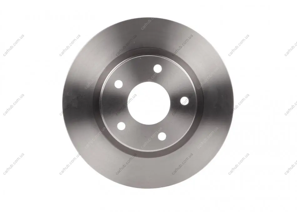 Диск гальмівний передн лів/прав NISSAN JUKE, PULSAR, SENTRA VII, TIIDA 1.2/1.5D/1.6 09.07- BOSCH 0 986 479 A28 (фото 1)