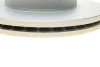 Диск гальмівний передн лів/прав TOYOTA AURIS, COROLLA, HILUX VII 1.2-3.0D 08.05-08.19 BOSCH 0 986 479 A62 (фото 4)