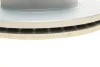 Диск гальмівний передн лів/прав TOYOTA AURIS, COROLLA, HILUX VII 1.2-3.0D 08.05-08.19 BOSCH 0 986 479 A62 (фото 5)