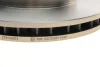 Диск гальмівний (передній) Toyota Land Cruiser 4.2D 98-07 (322x32) BOSCH 0 986 479 A64 (фото 3)