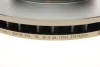 Диск гальмівний (передній) Toyota Land Cruiser 4.2D 98-07 (322x32) BOSCH 0 986 479 A64 (фото 4)