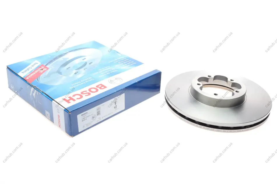 Диск гальмівний передн лів/прав FORD TRANSIT, TRANSIT TOURNEO 2.2D-3.2D 04.06-12.14 BOSCH 0 986 479 B11 (фото 1)