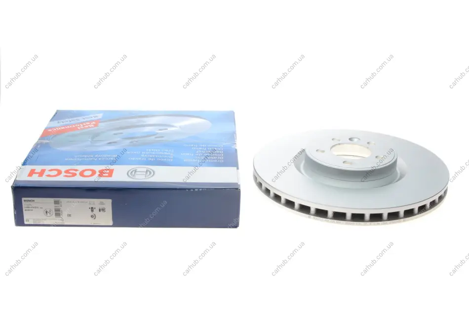 Диск гальмівний передн лів/прав LAND ROVER RANGE ROVER IV, RANGE ROVER SPORT I, RANGE ROVER SPORT II 2.0-5.0 04.09-03.22 BOSCH 0 986 479 B18 (фото 1)