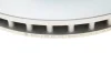 Диск гальмівний передн лів/прав LAND ROVER RANGE ROVER IV, RANGE ROVER SPORT I, RANGE ROVER SPORT II 2.0-5.0 04.09-03.22 BOSCH 0 986 479 B18 (фото 4)