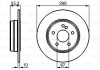 ДИСК тормозной задний COATED BOSCH 0 986 479 B41 (фото 6)