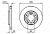 Диск гальмівний (передній) Skoda Octavia/Fabia/VW Polo 1.2-1.4 99- (238,7x18) BOSCH 0 986 479 B62 (фото 6)