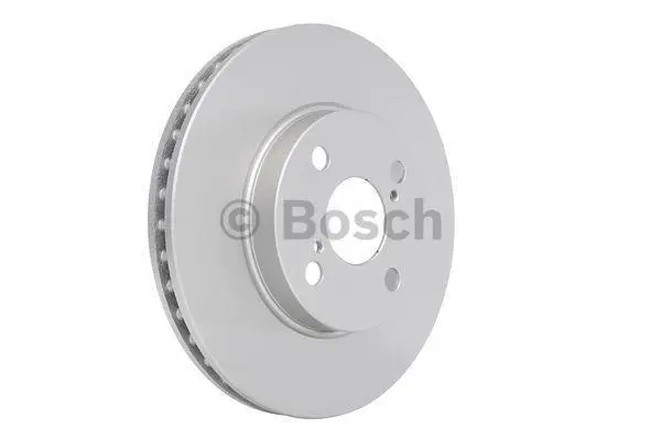 Диск гальмівний передн лів/прав TOYOTA COROLLA, COROLLA VERSO, CRESSIDA 1.4-2.0 07.77-03.09 BOSCH 0 986 479 B70 (фото 1)