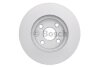 Диск гальмівний передн лів/прав TOYOTA COROLLA, COROLLA VERSO, CRESSIDA 1.4-2.0 07.77-03.09 BOSCH 0986479B70 (фото 4)