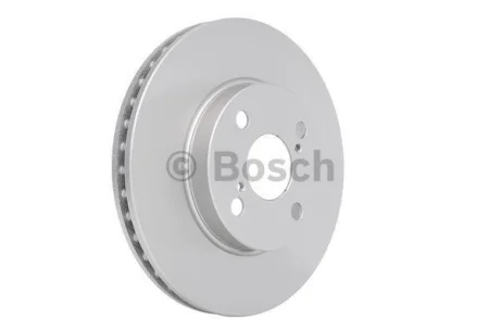 Диск гальмівний передн лів/прав TOYOTA COROLLA, COROLLA VERSO, CRESSIDA 1.4-2.0 07.77-03.09 BOSCH 0 986 479 B70