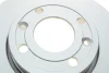 Диск гальмівний (передній) Renault Megane II/Clio II/III 1.2-1.5 dCI 02- (259,6x22) (вент.) (с покр.) BOSCH 0 986 479 B73 (фото 4)