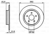 Диск гальмівний (задній) Ford C-max/Focus II/Volvo C30/C70/S40/V50 04-12/V40 12-(280x11) BOSCH 0 986 479 B81 (фото 6)