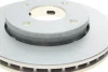 Диск гальмівний передн лів/прав MITSUBISHI COLT, COLT CZC VI, COLT VI SMART FORFOUR 1.1-1.5D 01.04-06.12 BOSCH 0 986 479 B83 (фото 4)