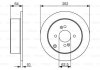 ДИСК тормозной задний COATED BOSCH 0 986 479 C08 (фото 6)