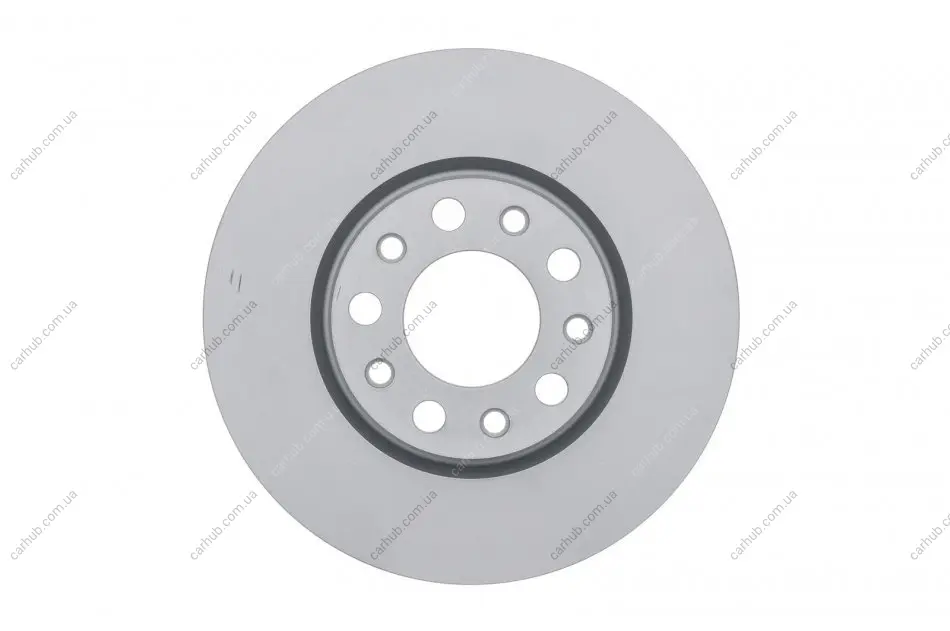 Диск гальмівний передн лів/прав ALFA ROMEO GIULIETTA FIAT 500X JEEP CHEROKEE, RENEGADE 1.0-3.2 04.10- BOSCH 0 986 479 C42 (фото 1)