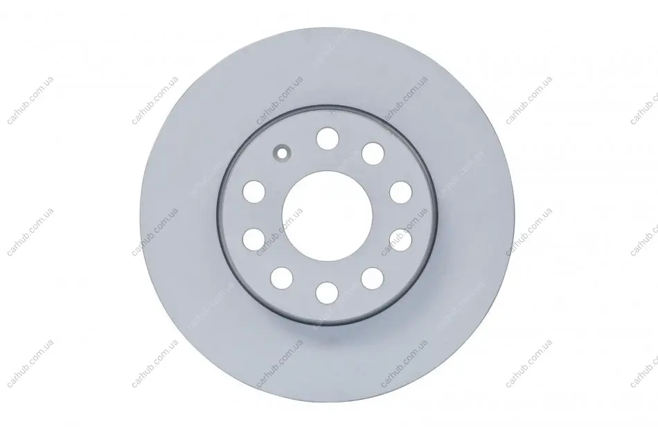 Диск гальмівний передн лів/прав AUDI A3 SEAT LEON, LEON SC, LEON ST SKODA OCTAVIA II, OCTAVIA III VW GOLF ALLTRACK VII, GOLF SPORTSVAN VII, GOLF VII 1.0-2.0D 02.04-03.21 BOSCH 0 986 479 C47 (фото 1)