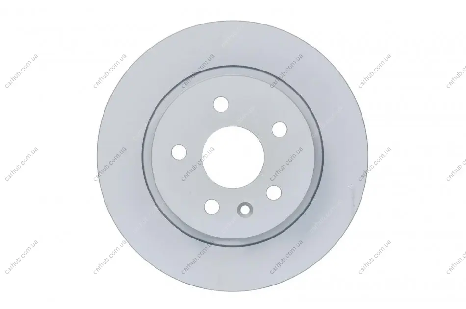 Диск гальмівний задн лів/прав CHEVROLET AVEO, CRUZE, TRAX OPEL ASTRA J, ASTRA J GTC, MOKKA / MOKKA X 1.2-2.0D 05.09- BOSCH 0 986 479 C57 (фото 1)
