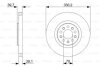 Диск гальмівний передн Лів/Прав ALFA ROMEO 159, BRERA, GIULIETTA, SPIDER CHRYSLER 200 JEEP CHEROKEE 1.4-3.2 09.05- BOSCH 0986479C82 (фото 1)