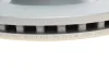 Диск гальмівний (передній) Audi A3/Skoda Octavia/VW Golf 13-/Passat 08- (340x30) (з покриттям/вентил.) BOSCH 0 986 479 C90 (фото 4)