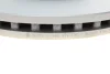 Диск гальмівний (передній) Audi A3/Skoda Octavia/VW Golf 13-/Passat 08- (340x30) (з покриттям/вентил.) BOSCH 0 986 479 C90 (фото 5)