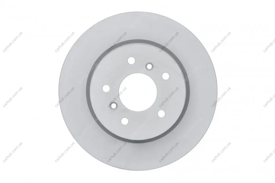 Диск гальмівний задн лів/прав NISSAN QASHQAI II RENAULT CAPTUR II, KADJAR, MEGANE IV 1.2-2.0 11.13- BOSCH 0 986 479 D17 (фото 1)