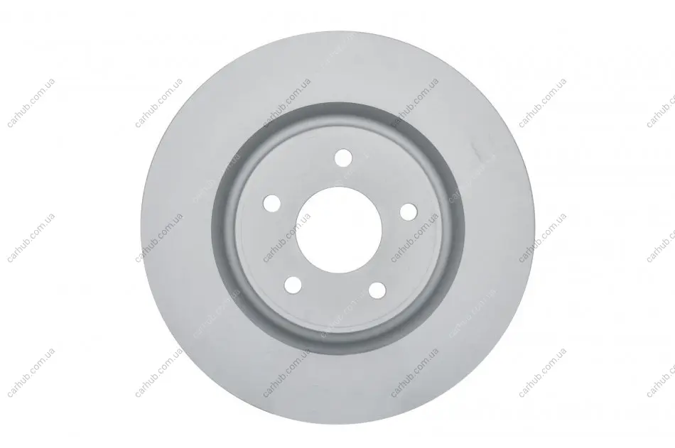 Диск гальмівний передн лів/прав NISSAN X-TRAIL, X-TRAIL III RENAULT KOLEOS II 1.3-2.0D 04.14- BOSCH 0 986 479 D19 (фото 1)