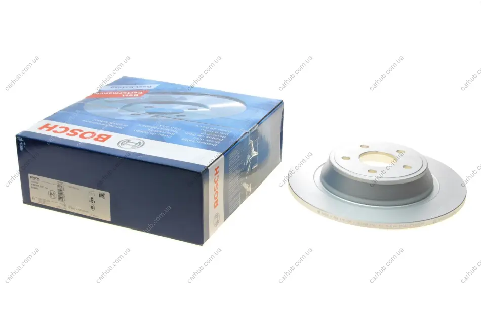 Диск гальмівний (задній) Ford Mondeo V 12- (302х11) BOSCH 0 986 479 D37 (фото 1)
