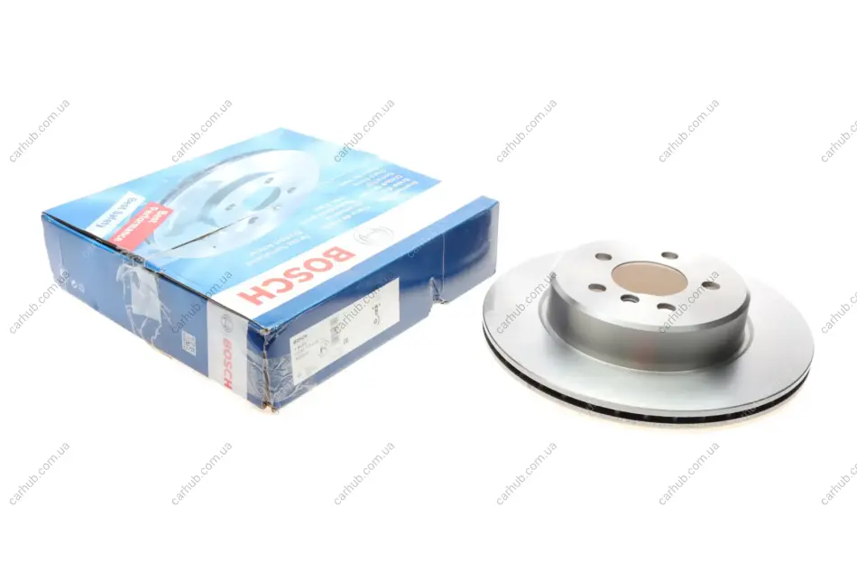 Диск гальмівний (задний) BMW 5 (F10/F11) 09-17 (330x20) BOSCH 0 986 479 D58 (фото 1)