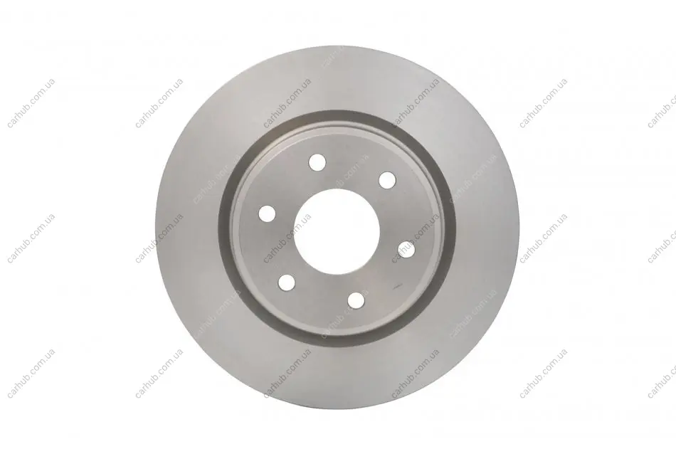 Диск гальмівний передн лів/прав NISSAN NAVARA NP300 OPEL VIVARO A RENAULT TRAFIC II 2.0D-3.0D 07.05- BOSCH 0 986 479 D66 (фото 1)