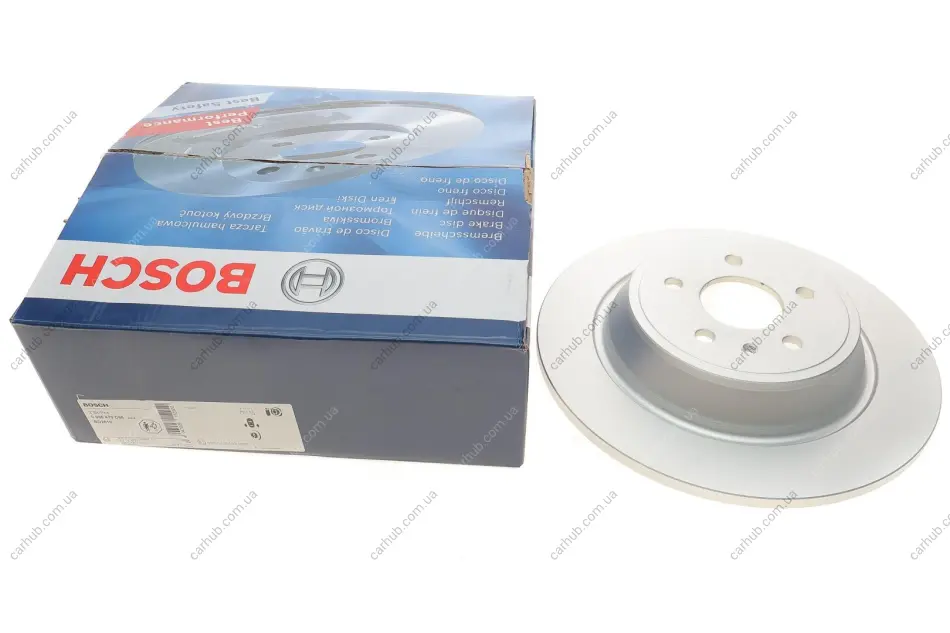 Диск гальмівний (задній) Ford Kuga II 13- (316x11.5) (з покит.) (повний) BOSCH 0 986 479 D86 (фото 1)